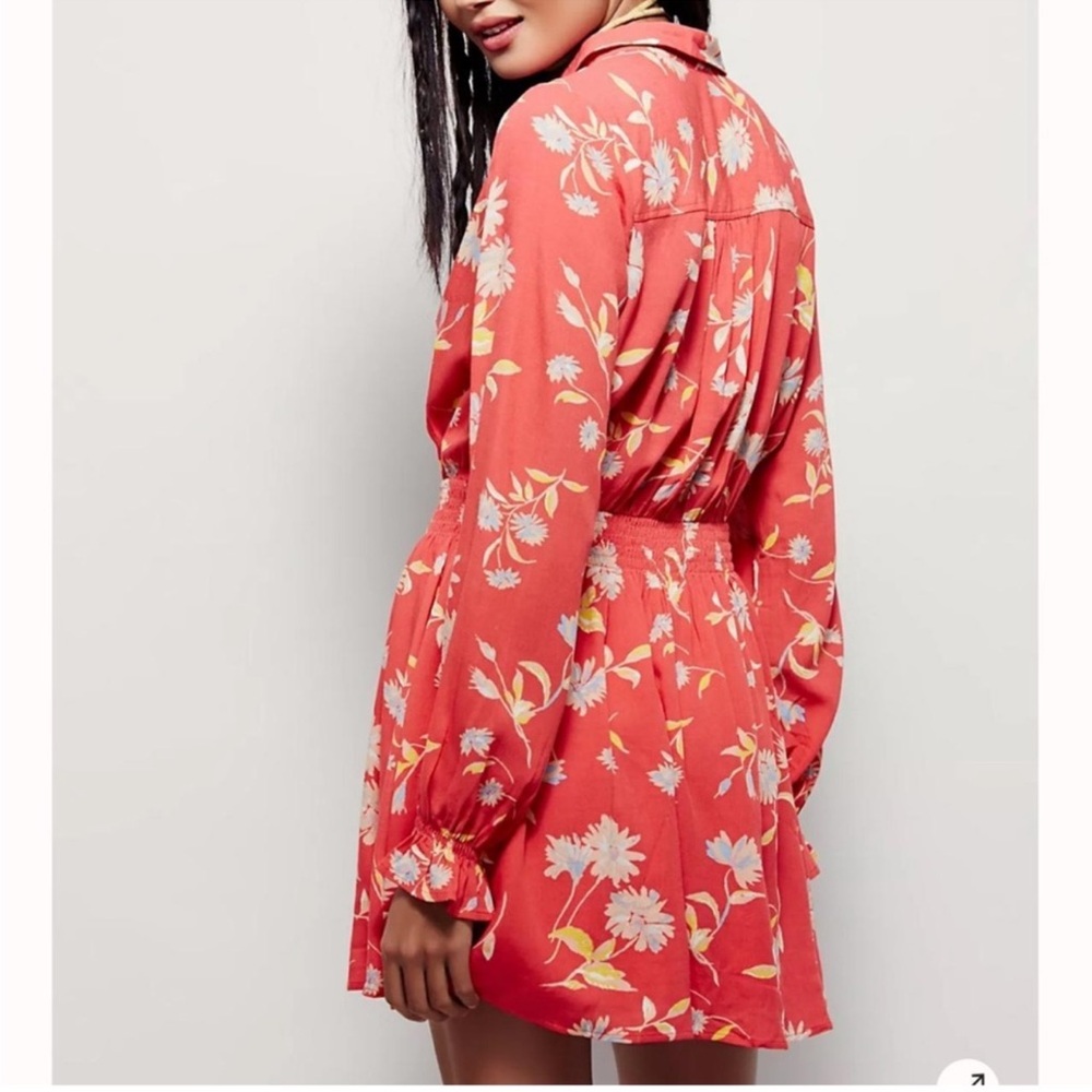 Free people Ruthie mini dress size S